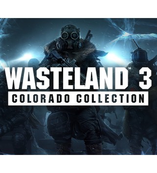 Wasteland 3 Colorado Collection XBOX One / Xbox Series X|S Xbox Series X|S Key 